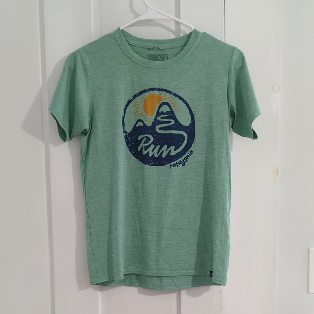 Patagonia Green Short Sleeve Tee